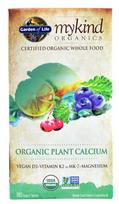 Mykind Organics Plant Calcium - 180 vcaps