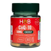 CoQ-10, 50mg - 30 tabs (EAN 5059604473197)