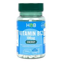Vitamin B12, 100mcg - 120 tabs