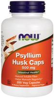Psyllium Husk, 500mg - 200 vcaps