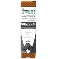 Whitening Antiplaque Toothpaste Charcoal + Black Seed Oil, Mint - 113g