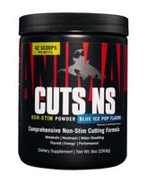 Animal Cuts Non-Stim Powder, Blue Ice Pop - 227g