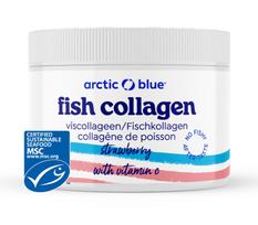 Fish Collagen with Vitamin C, Strawberry - 150g