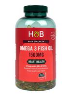 Omega 3 Fish Oil, 1500mg - 240 caps