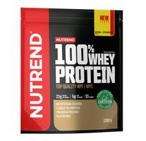 100% Whey Protein, Banana + Strawberry - 1000g