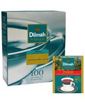 Juodoji arbata DILMAH,  100 vnt.