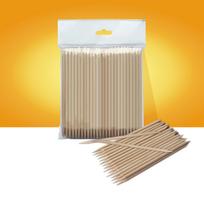 STALEKS Orange stick EXPERT wooden 75 mm (100 pcs)