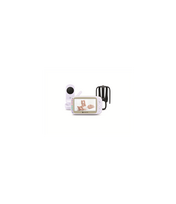 Motorola 5.0” Wi-Fi Video Baby Monitor with Stargrip Crib Mount | VM45 Connect | White