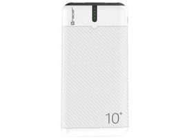 Power bank EnerGo 10000mAh white-black