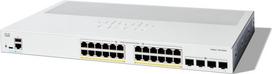 Cisco Catalyst 1300 Managed L2/L3 Gigabit Ethernet (10/100/1000) PoE Support Gray