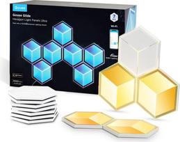 Govee H606A Glide Hexagon Light Panels Ultra 7-pack | LED Lighting | RGBIC, 2.4GHz Wi-Fi, Bluetooth