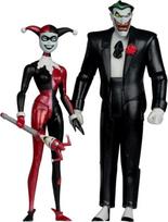Mcfarlane Toys Batman: The Animated Series DC Direct Action Figures Harley Quinn & The Joker (high: 18 cm)