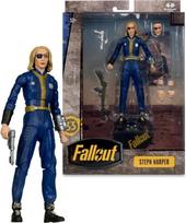 Mcfarlane Toys Fallout Steph Harper figurine (high: 16 cm) / Fallout Steph Harper Figurka 16 cm