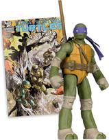 Mcfarlane Toys TMNT Donatello Page Punchers figurine (13 cm) / TMNT Wojownicze Żółwie Ninja Donatello Page Punchers Figurka 13 cm