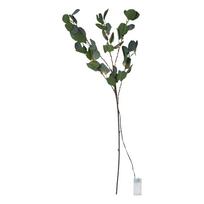 Žalia LED lempučių dekoracija Star Trading Eucalyptus, ilgis 90 cm
