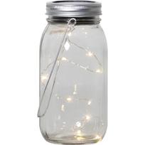 LED dekoracija Star Trading Jamjar, aukštis 18 cm