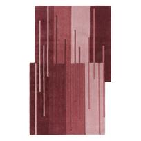 Rankų darbo iš vilnos kilimas bordo spalvos 150x240 cm Split Ombre Shaped – Flair Rugs