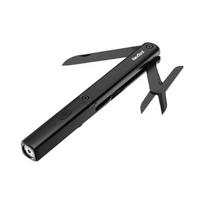 NexTool 3-in-1 NE20026 multifunkcinis rašiklis su žibintu + peiliu + žirklėmis