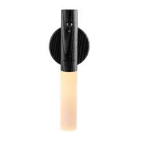 Sieninė lempa juodos spalvos LED USB Baton – Gingko
