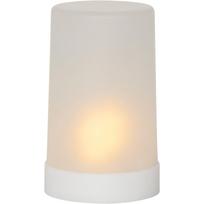 LED lauko šviečianti dekoracija Star Trading Candle Flame, aukštis 14,5 cm