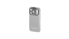 Tilta Khronos 17mm Thread Lens Adapter for iPhone 17 Pro - Space Gray