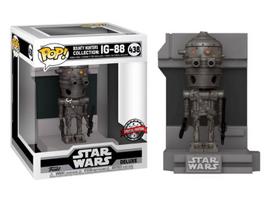 Funko Pop! Deluxe Star Wars - Bounty Hunters IG-88 Exclusive #438