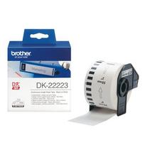 BROTHER DK-22223 printer label, white