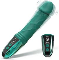 Vibratorius su ekranu ir magnetiniu įkrovimu Airi