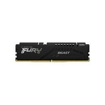 KINGSTON  Memory DDR5 Fury Beast 64GB(1*64GB)/5600 CL40 black | KF556C40BB-64  | 740617350050