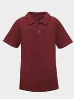 Bordo polo marškinėliai, Marškinėlių dydžiai: 2XL