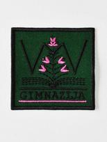 Varnių Motiejaus Valančiaus gimnazijos emblema, EMBLEMA: Emblema su prisiuvimu