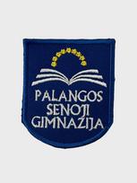 Palangos senosios gimnazijos emblema, EMBLEMA: Emblema su prisiuvimu