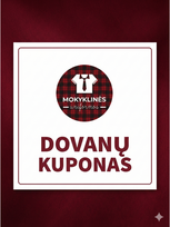 Dovanų kuponas 10 Eur