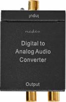 Adapter AV Nedis ACON2510BK audio file converter Black | ACON2510BK | 5412810334414