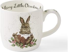 Wrendale kaulinio porceliano puodelis Merry Little Christmas, 310 ml