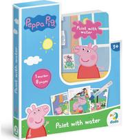 Kūrybinis rinkinys piešimas vandeniu PEPPA PIG