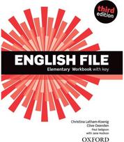 ENG FILE 3E ELEM WB W KEY