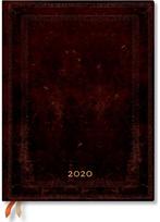 Black Moroccan Bold Ultra day-at-a-time 2020 Diary - Nėra Autoriaus