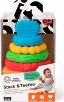 Įvairių tekstūrų kramtukas BABY EINSTEIN Stack & Teether