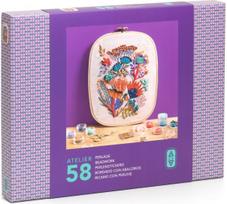 Kūrybinis rinkinys siuvinėjimas karoliukais DJECO AGA Atelier 58 Beadwork