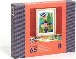 Kūrybinis rinkinys siuvinėjimas DJECO AGA Atelier 65 Needlepoint