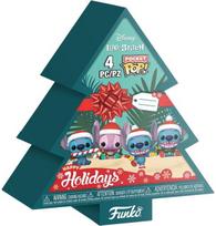 FUNKO Pocket POP! Vinilinė figūrėlė: Lilo & Stitch - Holiday 4-pack