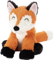 Šildomas pliušinis žaislas WARMIES Lapė Fox (standartinis dydis)