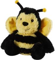 Šildomas pliušinis žaislas WARMIES Kamanė Bumble bee (standartinis dydis)