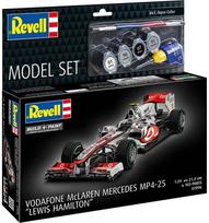 Modeliavimo rinkinys REVELL McLaren Mercedes MP4-25 „Lewis Hamilton“