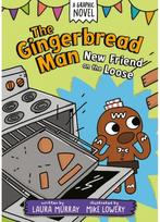 Gingerbread Man: New Friend on the Loose: A Graphic Novel