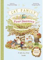 Cat Family Four Seasons: A Lift-the-Flap Book with over 140 Flaps A Lift-the-Flap Book (with over 140 flaps)