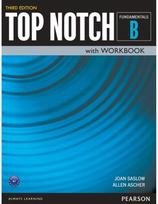 Top Notch Fundamentals Student Book/Workbook Split B