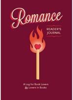 Romance Readers Journal: A Log for Book Lovers & Lovers in Books