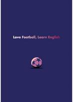 English Language Learner Notebook: Love Football, Learn English